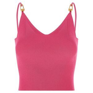 Versace Women's Safety Pin Top